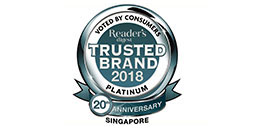 Reader Digest Platinum Award